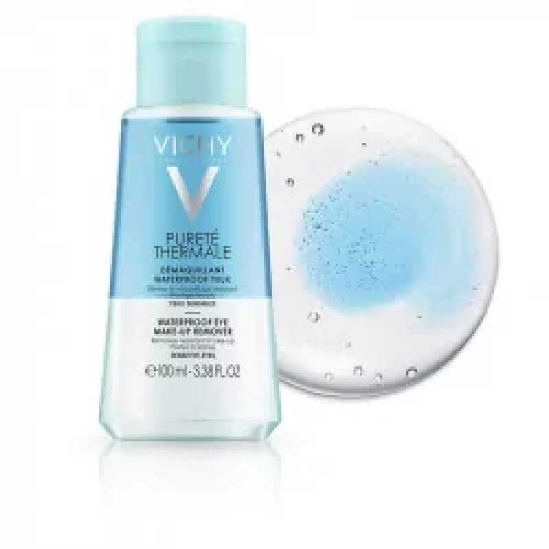 Vichy Purete Thermale Demaquillant Apaisant Yeux BIPHASE  100ml