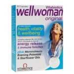 VITABIOTICS WELLWOMAN ZINC ORIGINAL 30 CAPSULES