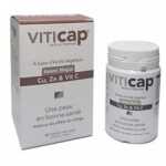 VITICAP actifs et vitamines 60 gelules