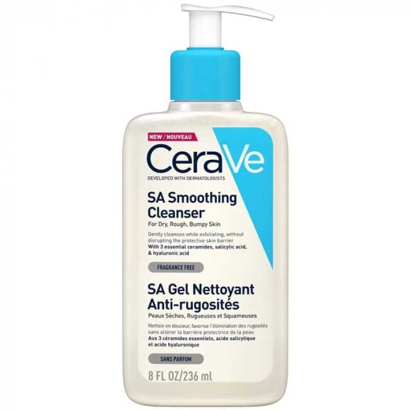 CERAVE SA GEL NETTOYANT ANTI-RUGOSITES 236ML