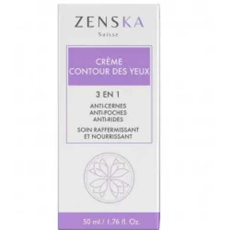 ZENSKA CREME CONTOUR DES YEUX – 50ml