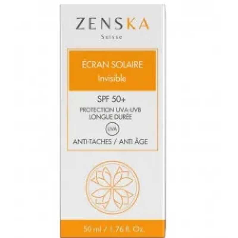 ZENSKA ECRAN SOLAIRE INVISIBLE – 50ml