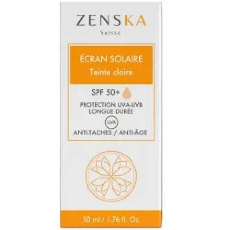 ZENSKA ECRAN SOLAIRE TEINTE CLAIRE – 50ml