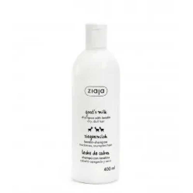 ZIAJA Shampooing a la keratine Goat's 400ml